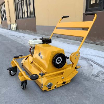 China Sport Fields JS Lawn Sweeper Comb Grass Machine Grass Cleaner Machine for sale