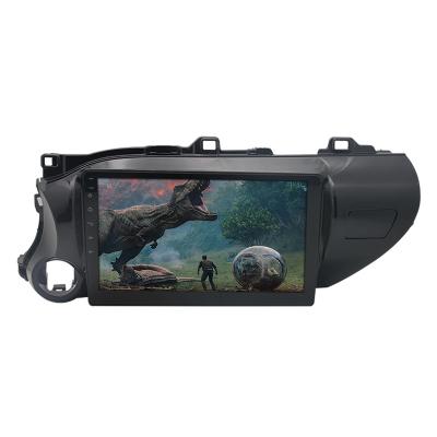 China Car GPS Navigation 10.1 inch 2DIN Radio Android Multimedia VCR Audio DVD Player For Toyoto 14-21Hilux LH-P for sale