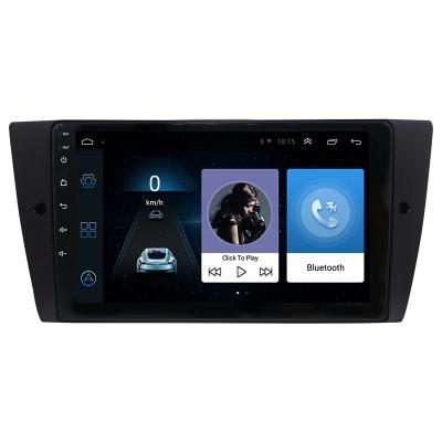 China Car GPS navigation 9 inch 2DIN radio Android multimedia VCR audio DVD player for V-BMW 3-SeriesE90 for sale