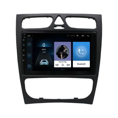 China Car GPS navigation 9 inch 2DIN radio Android multimedia VCR audio DVD player for BEZ 07-12W209 for sale