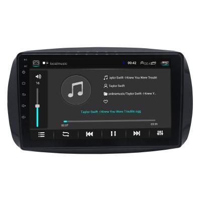 China Car GPS navigation 8 inch 2DIN radio Android multimedia VCR audio DVD player for BEZ 15-18smart for sale