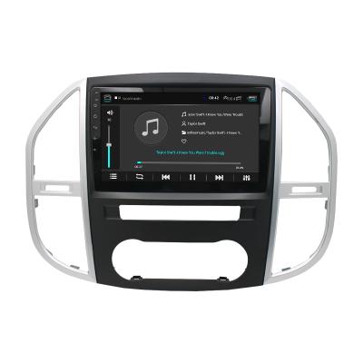 China Car GPS navigation 8 inch 2DIN radio Android multimedia VCR audio DVD player for BEZ 16-19vito for sale