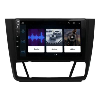 China Car GPS Navigation 9 Inch 2DIN Radio Android Multimedia VCR Audio DVD Player For V-BMW 1-Series08-12(A) for sale