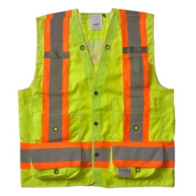 China Hi Force Workwear Hot Sale Safety Reflective Vest Hi Force Workwear Industrial Warning Vest Safety Reflective Vest for sale