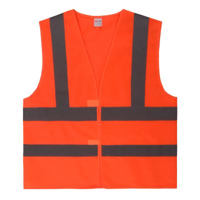 China Safety Warm Jackets Quality Warp Fabric Selling Safety Vest Knitting Reflective Manufacturer hi viz for sale