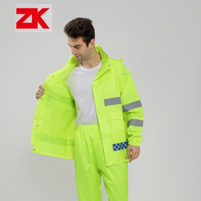 China High Quality Winter Hi Strength Water Proof Jacket Reflective Jacket With Reflective Tape For Adults for sale