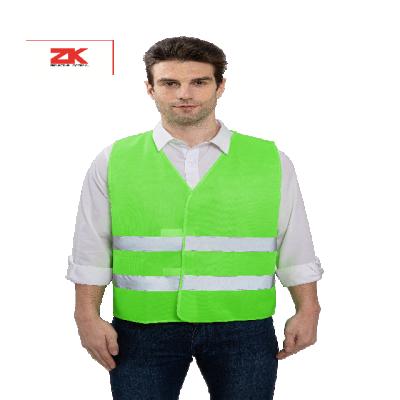 China Professional High Visibility High Visibility Safety Reflective Vest With Reflective Strips for sale