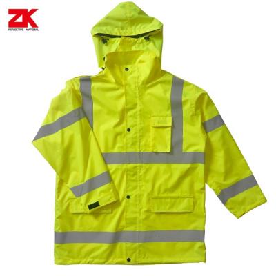 China EN471 High Visible Multifunctional Pockets Breathable Hot Selling Reflective Jacket for sale