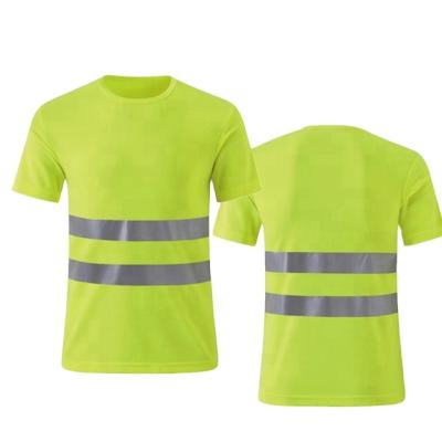 China Race Reflective T-shirt Mesh Reflective T-shirt Mesh T-shirt for sale