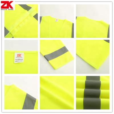 China Low Price Long Sleeve Hi Strength Long Sleeve Workwear Safety Reflective Workwear for sale