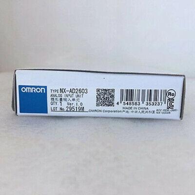 China INDUSTRIAL AUTOMATION NX-AD2603 | OMRON JAPAN | NEW ORIGINAL | PLC CONTROLLER for sale