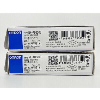 China INDUSTRIAL AUTOMATION NX-AD3203 | OMRON JAPAN | NEW ORIGINAL | PLC CONTROLLER for sale