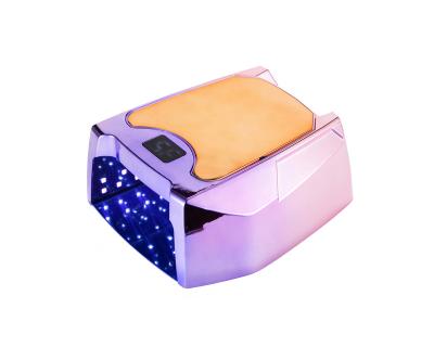 China New Design 2023 LED Gel Light Rechargeable Nail Dryer Gel UV Led UV Led Nail Lamp Professional Rechargeable for sale