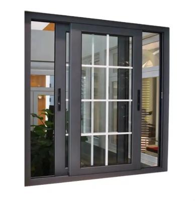 China Magnetic Screen aluminum Windows sliding Windows simple atmosphere windproof and moisture-proof waterproof for sale