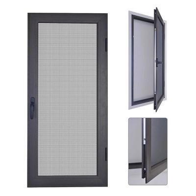 China Magnetic Screen European design double glass soundproof metal frame aluminum frame aluminum casement window for sale