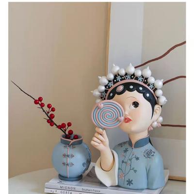 China Modern Nordic Creative Home Decoration Gift Style Custom Decorations Mini Ceramic Vase for sale