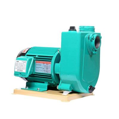 China Family Houses Household Pump Self-priming Iron Cast Mechanical Seal Centrifugal Pump for sale