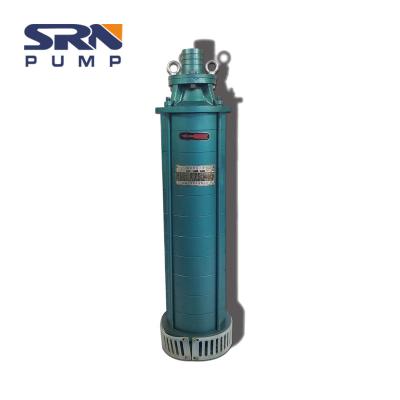 China High Efficiency QJ Submersible Pump For Borehole , Hydraulic Submersible Pump for sale