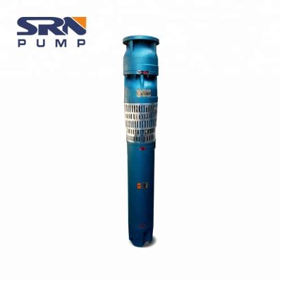 China Developing World Water Solutions QJ 30hp Centrifugal Pump Vertical Multistage Submersible Deep Well Water Pump for sale