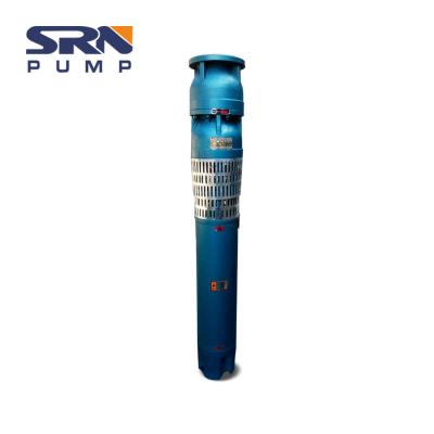 China Drinking Water Treatment SRN China Supplier QJ Series Pump Multistage Deep Well Submersible Pump for sale