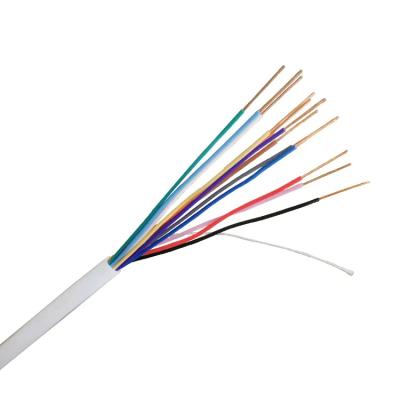 China Shengteng Copper Techology 12awg to 24awg 2core 4core 6core 8core shielded or unshielded alarm cable for sale