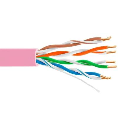 China Shengteng Techology hot sale OEM Cat 6 network cable cat6 full copper Lan Cable STNC03 for sale