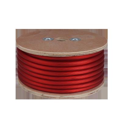 China High quality dull ewd 4AWG battery power wires and cables for 12Volt DC car audio for sale