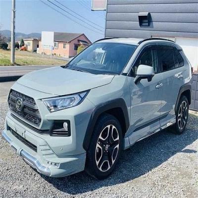 China NEATLY USED 2019 Toyota Rav4 Adventure 4wd front& leather rear monitor& low mileage sensors for sale