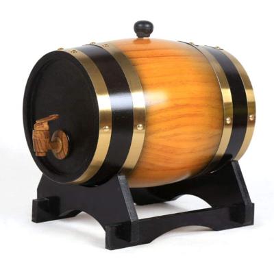 China Versatile High Quality Durable Using Various Oak Wood Barrel Of Red Wine for sale