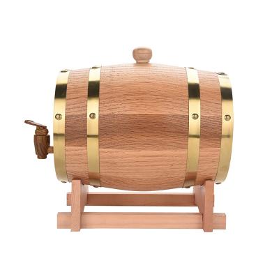 China Best Quality Best Selling Wooden Storage Wine Barrel Set Decor Hot Popular Rack Accessory for sale