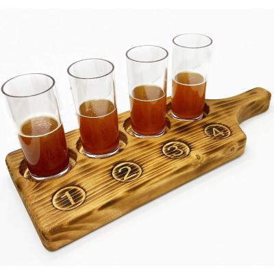 China Sturdy / Easy To Clean New Type Beer Flying Low Price Popular Decorative Wooden Board for sale