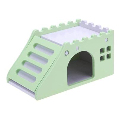 China Environmental Protection Breathable Pet Accessories Color Hamster House Nest for sale