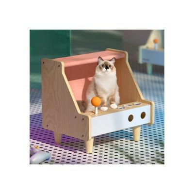 China Various Breathable Promotional Goods Using Furniture Dog Cat Wooden Crate for sale