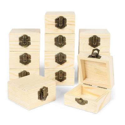 China China Factory Sale Various Widely Used Souvenir Wooden Boxes Wholesale for sale