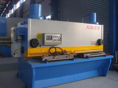 China NC Control Guillotine Shearing Machine E21S CE Standard for Plate Sheet Cutter for sale