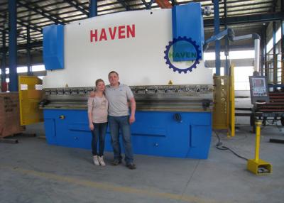 China Iron Plate Sheet Hydraulic CNC Press Brake Machines for SGS & TUV Machinery for sale