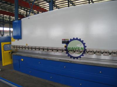 China Hydraulic Amada CNC Press Brake Sheet Metal Processing Machinery High Speed for sale