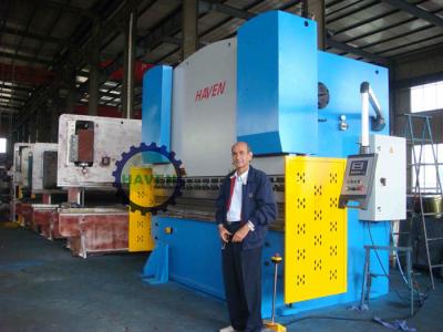 China CNC Sheet Metal Bending Hydraulic Press Brake for sale