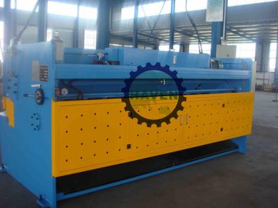 China CE Approved Metal Shearing Machines / Professional Swing Beam Plate Shear Equipment for sale