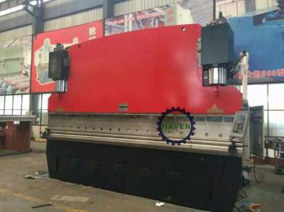 China Delem System Hydraulic CNC Press Brake Sheet Metal Bending Machine CE Standard for sale