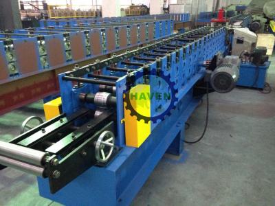 China PLC Sheet Roller Forming Machine 16 stations coated with chrome for sale