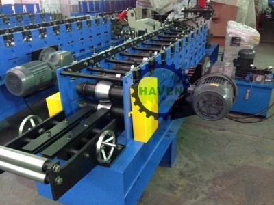 China Hydraulic Station Steel Roller Forming Machine 380V 3 phase For Floor decking for sale