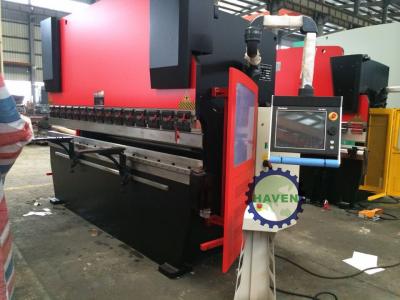 China CNC E200 Hydraulic Press Brake Sheet Metal Bending Equipment High Efficiency for sale