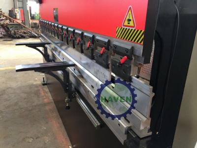 China E200 Controller Hydraulic CNC Press Brake Bending Machine Sheet Metal Processing Machinery for sale