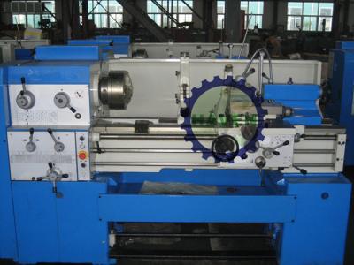 China La máquina horizontal estándar Gap del torno del metal de la alta precisión del CE acuesta el torno en venta