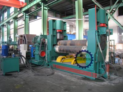 China Steel Plate / Metal Profile / Section Bending Machine , Hydraulic Bender High Speed for sale