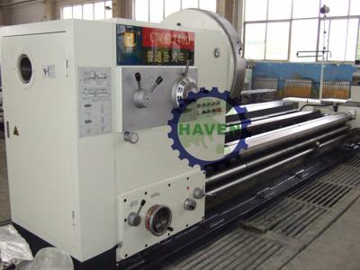 China Heavy Duty Large Center Lathe Machine , Big Spindle Cutting Metal Processing Machinery for sale