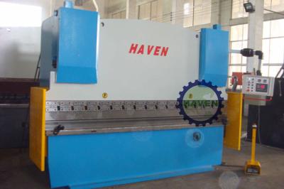 China NC Metal Plate Hydraulic Press Steel Bending Machine , Sheet Metal Brake High Speed for sale