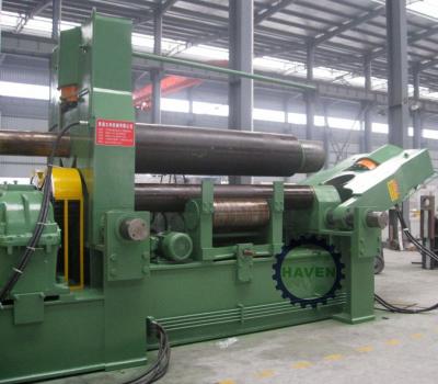 China Automatic Steel Plate Hydraulic Rolling Machine Professional Metal Processing Machinery for sale