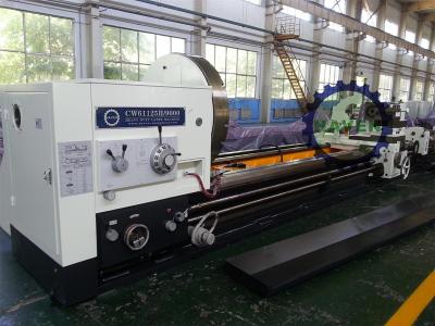 China máquina horizontal de alta calidad del torno, máquina grande del torno del metal del eje, máquina turing resistente univerdal en venta